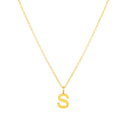 Tessa Personalised Initial Letter Necklace, view 48