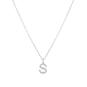 Tessa Personalised Initial Letter Necklace, view 49