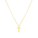 Tessa Personalised Initial Letter Necklace, view 50
