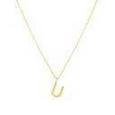 Tessa Personalised Initial Letter Necklace, view 52