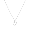 Tessa Personalised Initial Letter Necklace, view 53