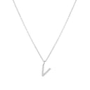 Tessa Personalised Initial Letter Necklace, view 55