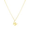 Tessa Personalised Initial Letter Necklace, view 56