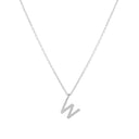 Tessa Personalised Initial Letter Necklace, view 57