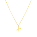 Tessa Personalised Initial Letter Necklace, view 58