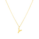 Tessa Personalised Initial Letter Necklace, view 60