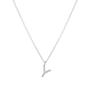 Tessa Personalised Initial Letter Necklace, view 61