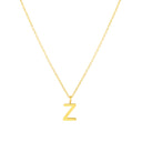 Tessa Personalised Initial Letter Necklace, view 63