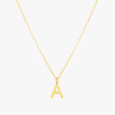 Tessa Personalised Initial Letter Necklace, view 12