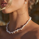 Anouk Irregular Freshwater Pearl Choker Necklace, view 9