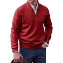 VALERON | Comfortabele en elegante wintertrui met rits