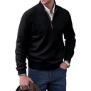 VALERON | Comfortabele en elegante wintertrui met rits