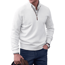 VALERON | Comfortabele en elegante wintertrui met rits