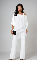 Evelyn the elegant two-piece wide leg set