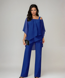 Evelyn the elegant two-piece wide leg set