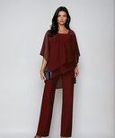 Evelyn the elegant two-piece wide leg set