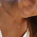 Tessa Personalised Initial Letter Necklace, view 8