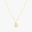 Tessa Personalised Initial Letter Necklace, view 14