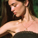 Una Initial Letter and Baroque Pearl Necklace, view 4
