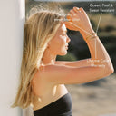 Andrea Chunky Link Chain Bracelet, view 8