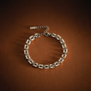 Andrea Chunky Link Chain Bracelet, view 7