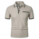 Ross Men's Adaptive Fit Short Sleeve Polo Shirt