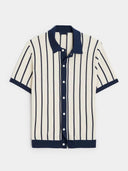 Silas Men's Knitted Polo Shirt