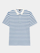 Griffin Men's Azure Nautical Polo Shirt