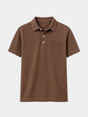 Spencer Men's Smart Casual Polo Shirt, view 10