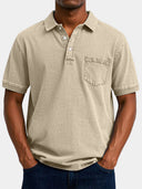 Spencer Men's Smart Casual Polo Shirt, view 3