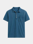 Spencer Men's Smart Casual Polo Shirt, view 8