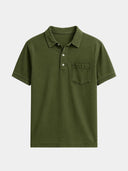 Spencer Men's Smart Casual Polo Shirt, view 9
