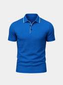 August Men's Close Fit Polo Shirt