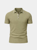 August Men's Close Fit Polo Shirt, view 6