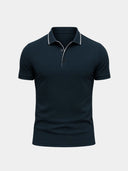 August Men's Close Fit Polo Shirt, view 7