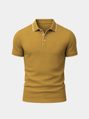 August Men's Close Fit Polo Shirt, view 8