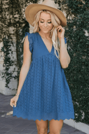 Billie Breathable Feminine Fit Mini Dress, view 4