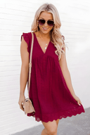 Billie Breathable Feminine Fit Mini Dress, view 5