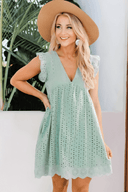 Billie Breathable Feminine Fit Mini Dress, view 6
