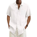Portsea Men's Breathable Linen Shirt