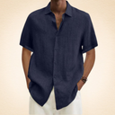 Portsea Men's Breathable Linen Shirt, view 7