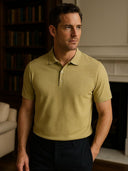 Stellan Men's Lightweight Polo Shirt, view 2
