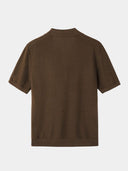 Ivo Men's Textured Knit Polo Shirt, view 16