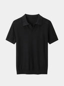 Ivo Men's Textured Knit Polo Shirt, view 17