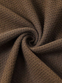 Ivo Men's Textured Knit Polo Shirt, view 6