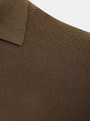Ivo Men's Textured Knit Polo Shirt, view 8