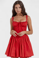 Cordelia Bustier Mini Dress