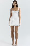 Cordelia Bustier Mini Dress, view 11