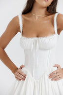 Cordelia Bustier Mini Dress, view 12