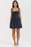 Cordelia Bustier Mini Dress, view 14